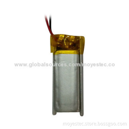 Curved/Bent Lithium Battery for LED Book Light
